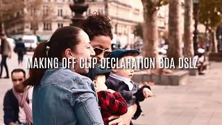 Debout sur le zinc  La déclaration Remix avec Boulevard des airs  MAKING OF [upl. by Delphina]