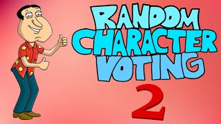 Random Character Voting Episode 2 [upl. by Akihsan]