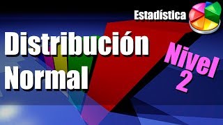 Distribución Normal  Ejercicios Resueltos  Nivel 2 [upl. by Prochoras]