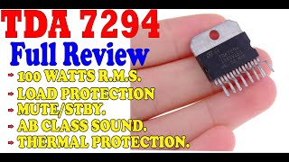DIY Powerful TDA7297 IC Amplifier Circuit Diagram Simple And Usable Circuit Homemade [upl. by Vtarj]
