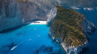 Zakynthos  Boat Trips amp A Shipwreck [upl. by Hesta388]