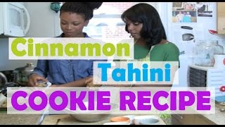 Cinnamon Tahini Cookies  Simple Vegan Recipes Part 2  Sweet Potato Soul  Jovanka Ciares [upl. by Riabuz]