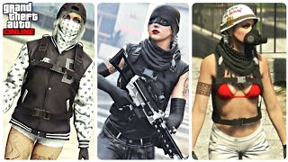 GTA V  ♡12 CUTE Female Outfits Ps4Xbox OnePC♡ [upl. by Ardnael966]