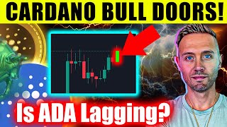 CARDANO Bull Indicator Almost ACTIVATED Truth Behind ADA Price [upl. by Senoj500]