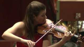 Janine Jansen performs Tchaikovskys violin concerto live in 2013 [upl. by Ynabla936]