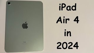 iPad Air 4 in 2024 [upl. by Barthold]