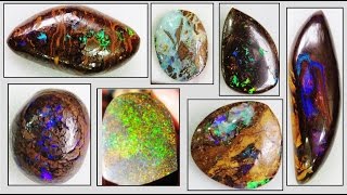 BOULDER OPALS  How to Find and Identify  Liz Kreate [upl. by Gainor]