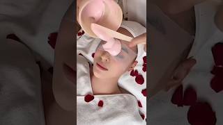 ASMR Skincare satisfyingasmr skincare asmr asmrsounds relax relaxing massag koreanskincare [upl. by Bobina]