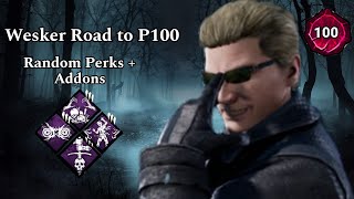 Wesker Road to Prestige 100 2  Random Perks 2 [upl. by Gram51]