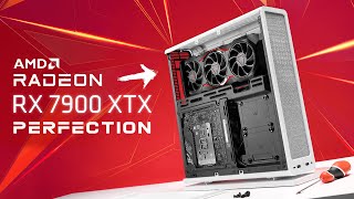 The RX 7900 XTX is a PERFECT GPU for ITX Builds [upl. by Atiuqcir]