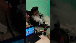 🥳🤩Hookah bar party home hookah tricks [upl. by Ennelram]