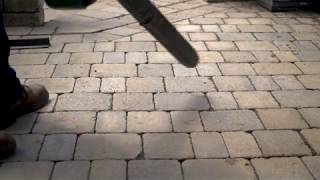 STEP 4 HOW TO APPLY POLYMERIC SAND 2018 [upl. by Ainafetse]