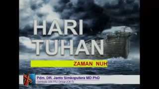 Hari Tuhan Pdt Dr Janto Simkoputera [upl. by Hnim]