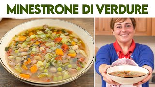 MINESTRONE DI VERDURE Ricetta Facile  Fatto in Casa da Benedetta [upl. by Pellegrini]