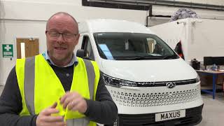 Maxus eDeliver 7  FIRST DRIVE and walkaround ev firstdrive [upl. by Willmert734]