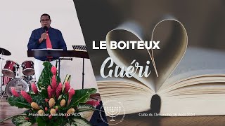 quot Le boiteux guériquot  CULTE EN DIRECT  Pr Jean Michel Picot [upl. by Nevil667]