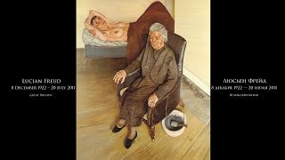 Lucian Freud  Люсьен Фрейд  Подборка картин под музыку RUSENG [upl. by Julia]