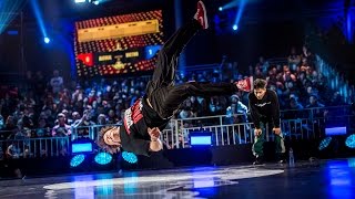 Alcolil vs Victor  Quarter Final  Red Bull BC One World Final 2014 Paris [upl. by Lectra]