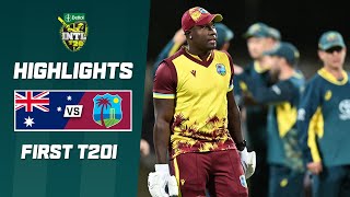 Australia v West Indies 202324  First T20I [upl. by Toille171]