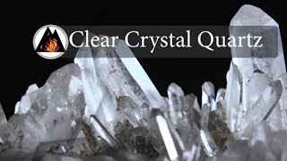 💎What is Clear Crystal Quartz  History Metaphysical and More [upl. by Spada212]