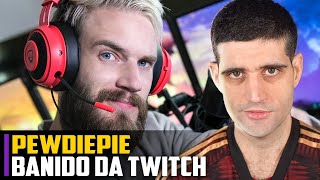 PewDiePie BANIDO [upl. by Drolet823]