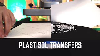 How To Get The Best Plastisol Transfers [upl. by Landsman222]