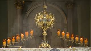 Adoration eucharistique du Corpus Christi [upl. by Star]