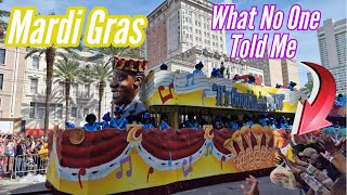 What I Wish I Knew Before Going to Mardi Gras New Orleans 🇺🇸  Mardi Gras 2024 Guide [upl. by Kalvn]