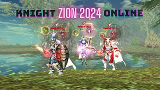 【2024 EP19】Knight Online SteamKO ZION  Warrior pk  4K UHD  武士傳奇 國際服 [upl. by Enyrehtak]