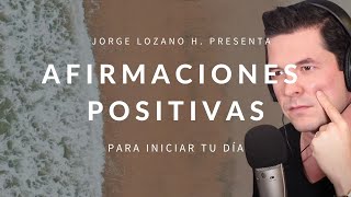 🎧Meditación👉 AFIRMACIONES POSITIVAS PARA COMENZAR EL DÍA Meditación de la MañanaMeditación guiada [upl. by Alamac]