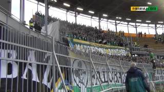 Doping kibiców Falubazu podczas meczu ze Stalą Gorzów 13052012 [upl. by Kama143]