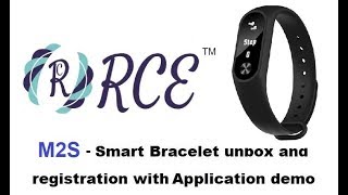 RCE  M2 Plus M2S Smart Bracelet Review [upl. by Andreana276]