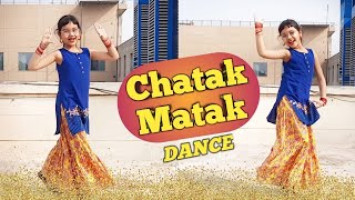 Chatak Matak  Dance  Sapna Choudhary  Renuka Panwar  Chatak Matak Song  Abhigyaa Jain Dance [upl. by Ferguson]