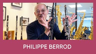 Philippe Berrod  Les différentes clarinettes chez Selmer [upl. by Halil]