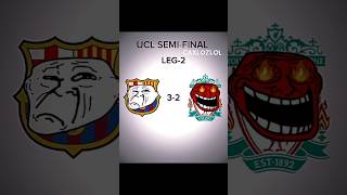 Barca vs Liverpool UCL 2019 SemiFinal football ucl barcelona liverpool viral trending short [upl. by Attiuqaj]