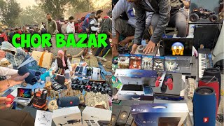 Chor Bazaar Delhi  Iphone14 Dslr Camera Gopro AppleWatch AirPods😱 Jama Masjid Chor Bazaar Delhi [upl. by Esinrahs949]