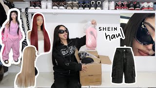 accesorios y pelucas de SHEIN haul love it [upl. by Laurentium]