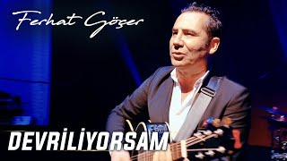 Ferhat Göçer  Devriliyorsam Official Music Video [upl. by Gerome]