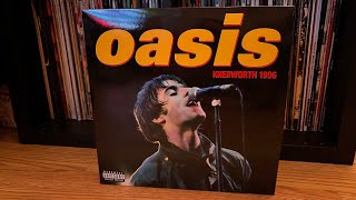 Oasis  Knebworth 1996 LP Unboxing [upl. by Siradal]