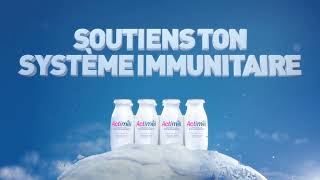 ACTIMEL  SOUTIENS TON SYSTÈME IMMUNITAIRE [upl. by Congdon]