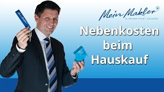 Nebenkosten Hauskauf [upl. by Garvy]