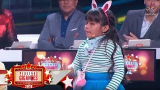 Nayleah arrasa en la primera ronda de La Botonera  Pequeños Gigantes 2018 [upl. by Yenittirb]