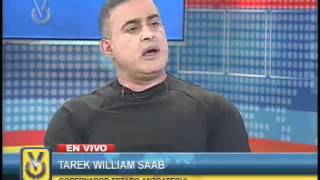 Entrevista Venevisión Gobernador de Anzoátegui Tarek William Saab [upl. by Enimrej]