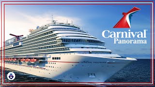 Carnival Panorama  Cruise Ship Tour Review [upl. by Htide]