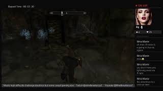 Skyrim Headsman’s Axe legendary difficulty Pt 1 [upl. by Montagna748]