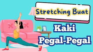 STRECHING KAKI BUAT PEGALPEGAL [upl. by Halle52]