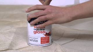 How to Use Satin Enamel for Matt finish Hindi  Asian Paints Apcolite Satin enamel [upl. by Aihseya]