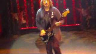 Geezer Butler of Black SabbathDoing his thing [upl. by Yrotciv]