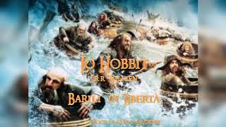 LO HOBBIT Audiolibro ITA  Barili in Libertà [upl. by Yrok]