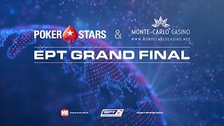 EPT Grand Final Main Event 2016 poker live Jour 4 cartes visibles [upl. by Cathryn]